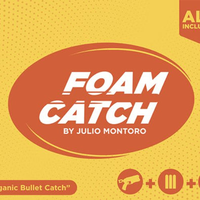 Foam Catch (Gimmicks and Online Instructions) by Julio Montoro - Trick